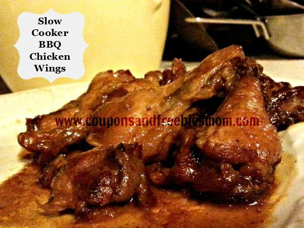 Slow Cooker Bbq Chicken Wings
 Slow Cooker BBQ Chicken Wings Coupons and Freebies Mom