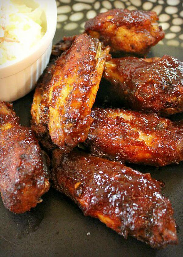Slow Cooker Bbq Chicken Wings
 Slow Cooker Barbecue Chicken Wings Good Dinner Mom