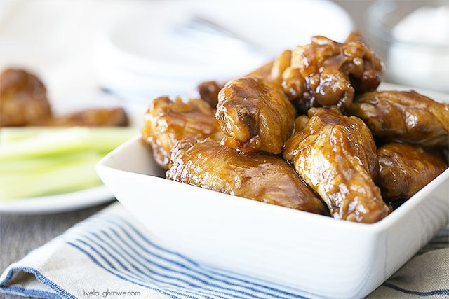 Slow Cooker Bbq Chicken Wings
 Easy Slow Cooker BBQ Chicken Wings Live Laugh Rowe