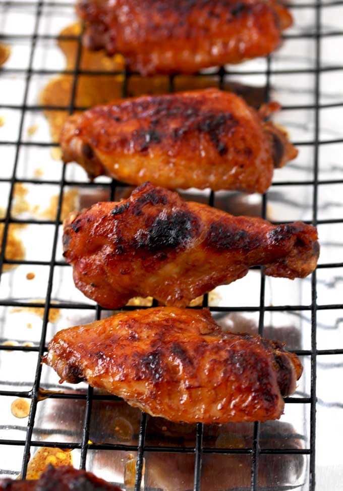 Slow Cooker Bbq Chicken Wings
 Honey BBQ Slow Cooker Chicken Wings
