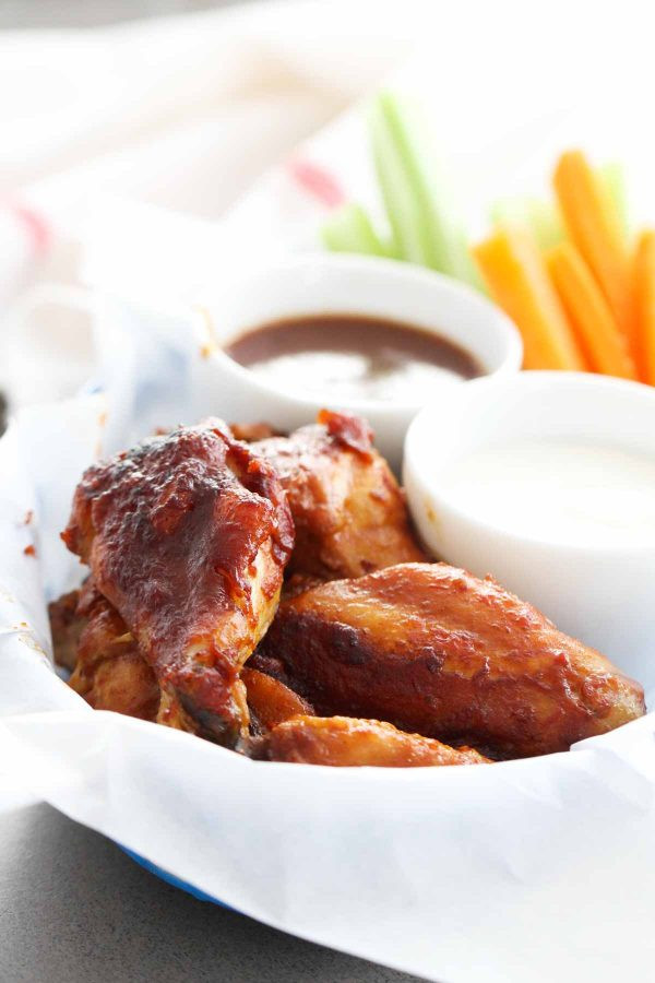 Slow Cooker Bbq Chicken Wings
 Slow Cooker Barbecue Chicken Wings Taste and Tell