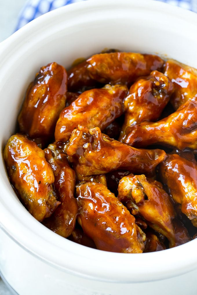 Slow Cooker Bbq Chicken Wings
 Slow Cooker Chicken Wings Dinner at the Zoo