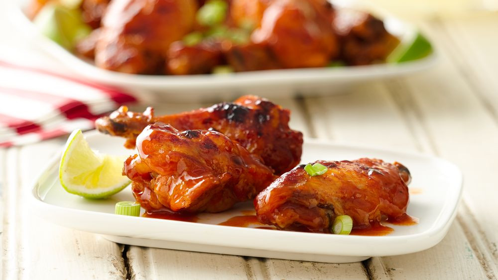 Slow Cooker Bbq Chicken Wings
 Slow Cooker Buffalo Barbecue Chicken Wings recipe from