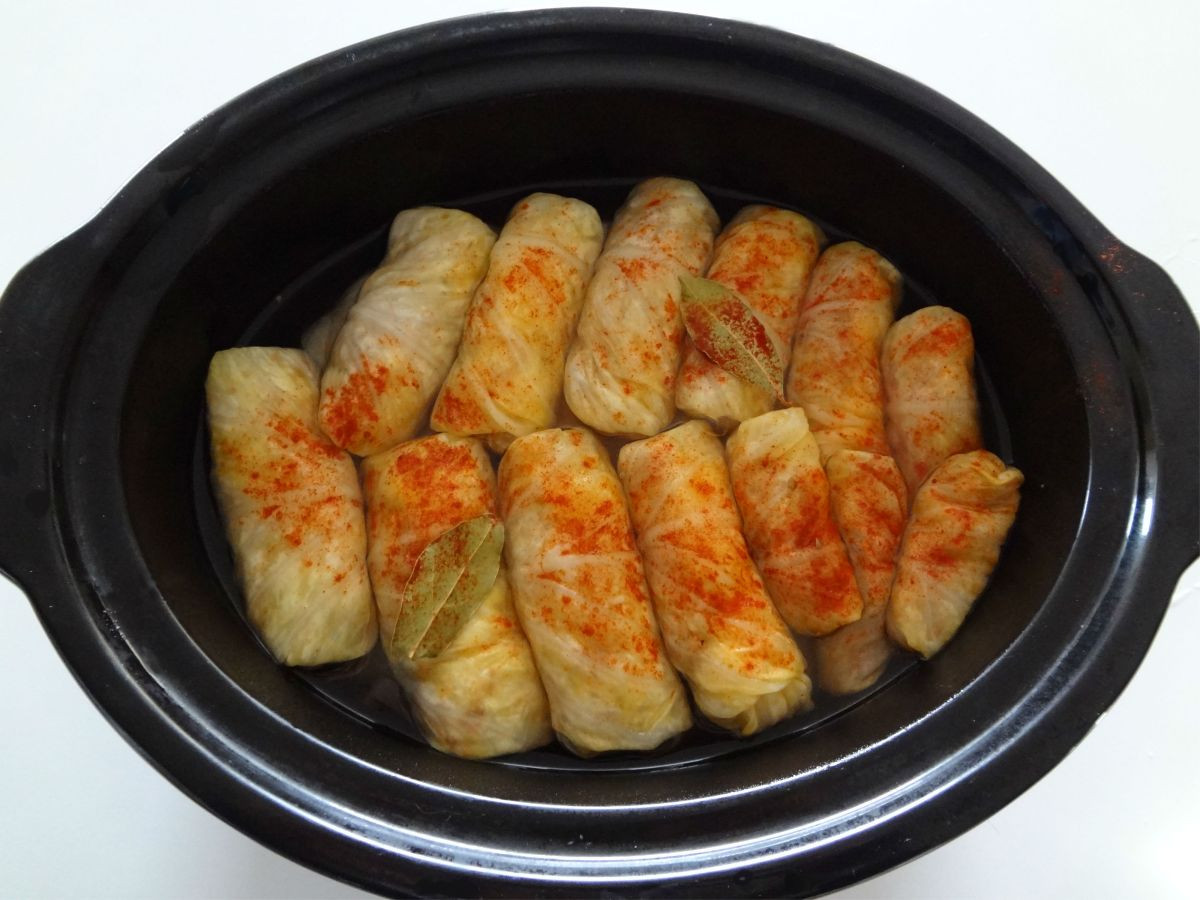 Slow Cooker Cabbage Recipes Vegetarian
 Slow cooker vegan cabbage rolls – the way to paradise