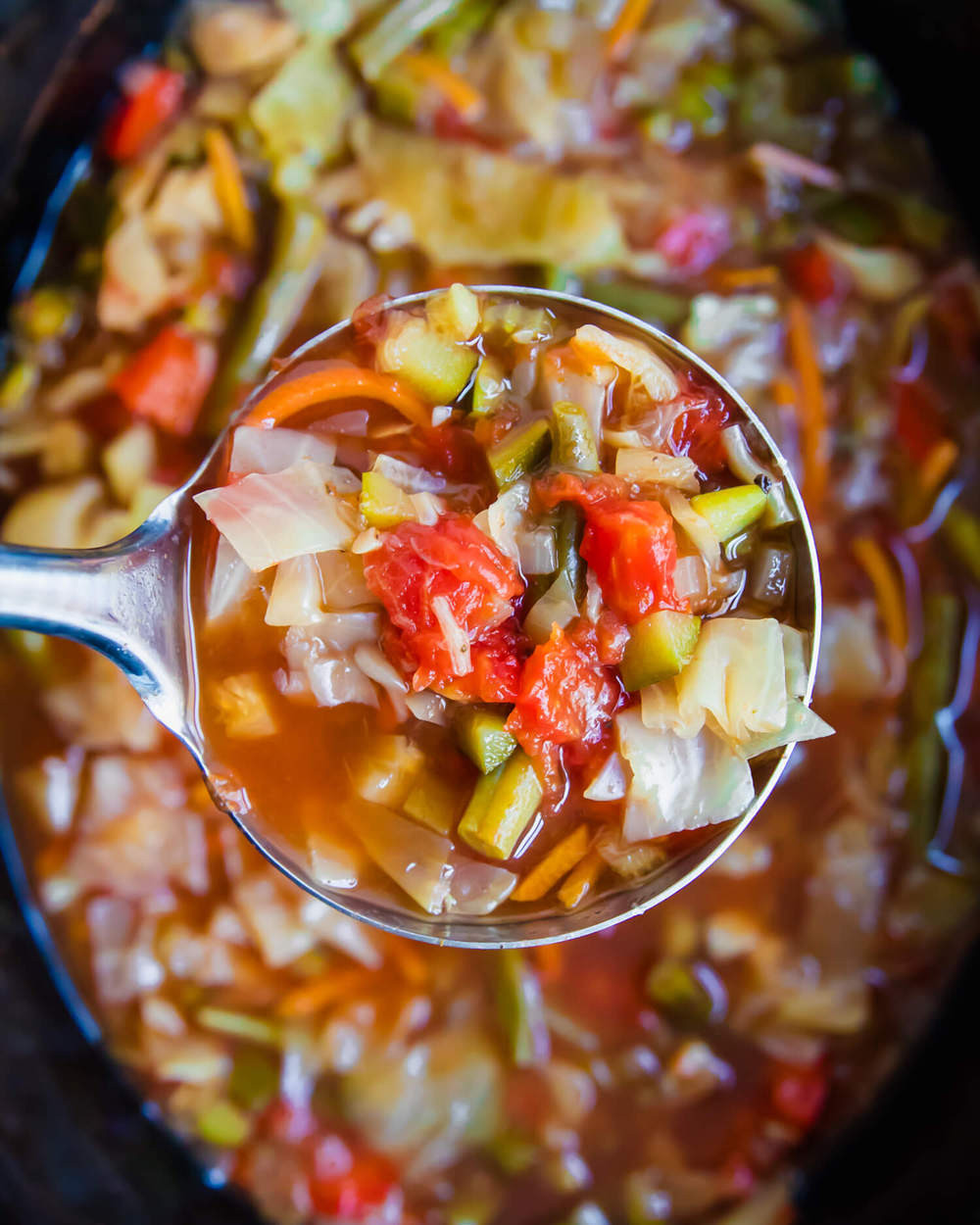Slow Cooker Cabbage Recipes Vegetarian
 EASY slow cooker cabbage soup I Heart Naptime