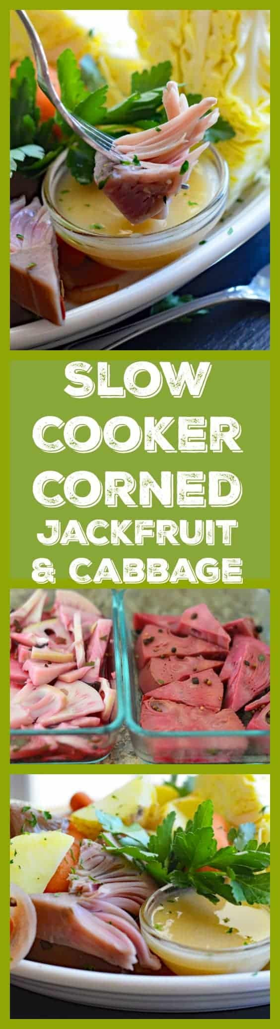 Slow Cooker Cabbage Recipes Vegetarian
 Slow Cooker Corned Jackfruit and Cabbage Living Vegan