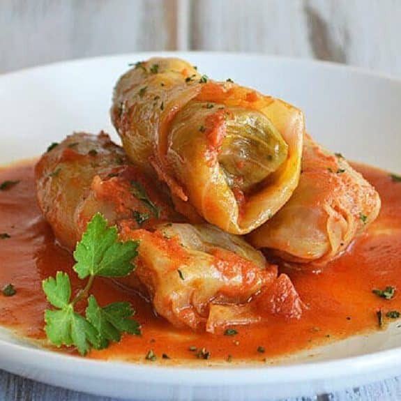 Slow Cooker Cabbage Recipes Vegetarian
 Slow Cooker Ve arian Cabbage Rolls Recipe