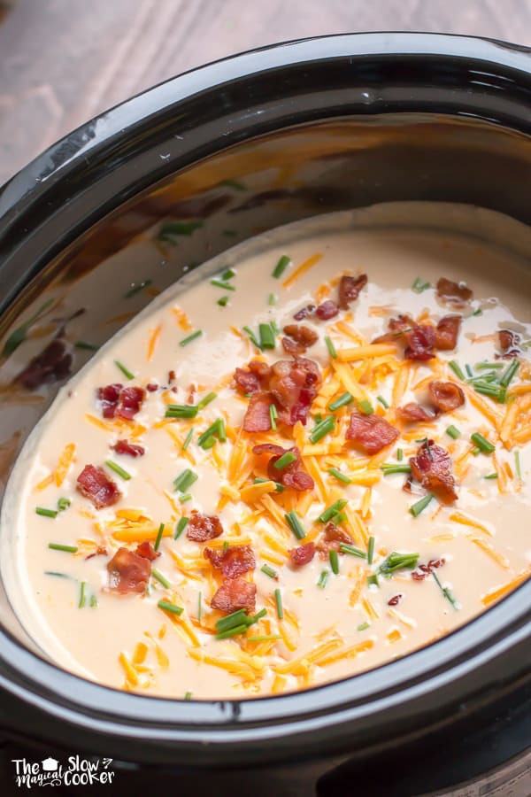 Slow Cooker Cauliflower
 Slow Cooker Cauliflower Cheese Soup The Magical Slow Cooker