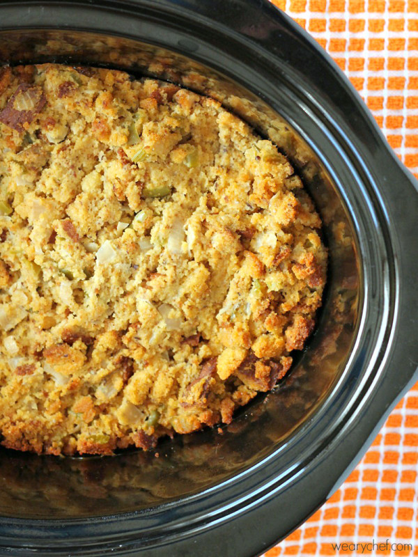 Slow Cooker Cornbread Dressing
 24 Thanksgiving Slow Cooker Recipes That ll Make Your