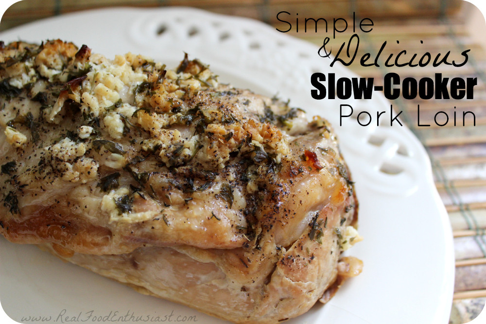 Slow Cooker Recipes Boneless Pork Loin
 Favorite Fall Slow Cooker Recipes — Just Jilly