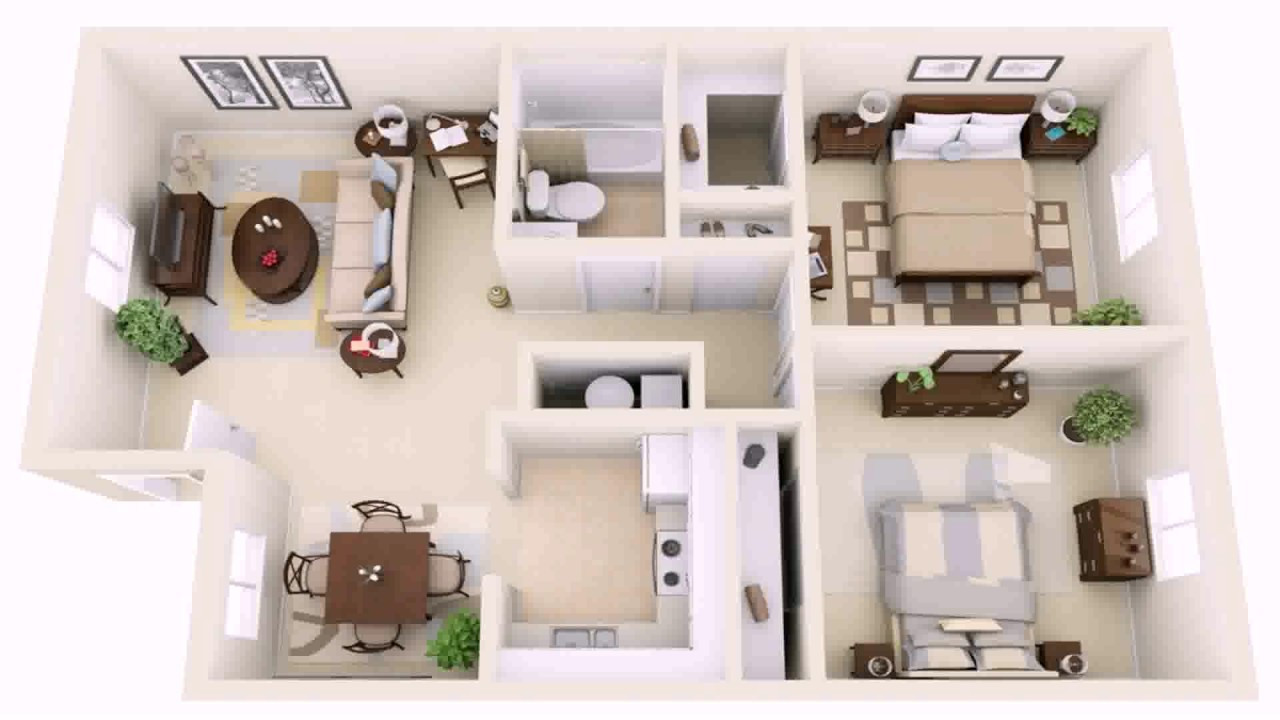 Small 2 Bedroom House
 2 Bedroom House Design see description