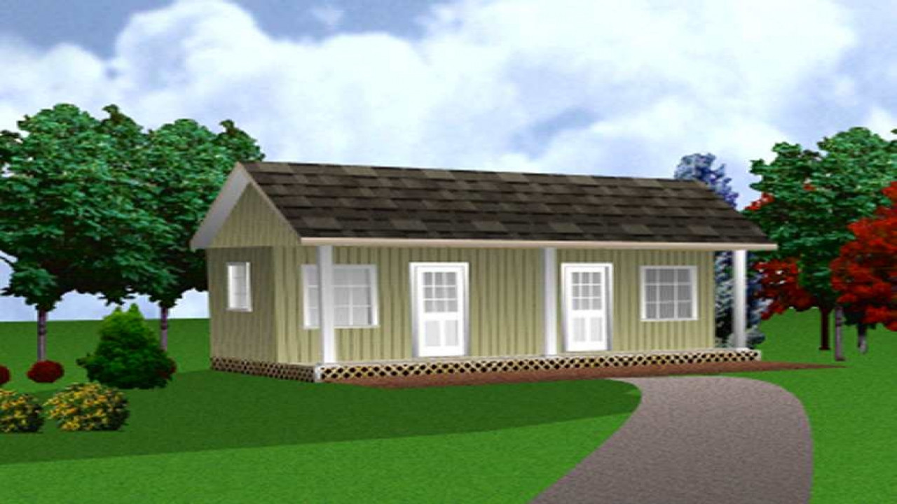 Small 2 Bedroom House
 Small 2 Bedroom Cottage House Plans Economical Small