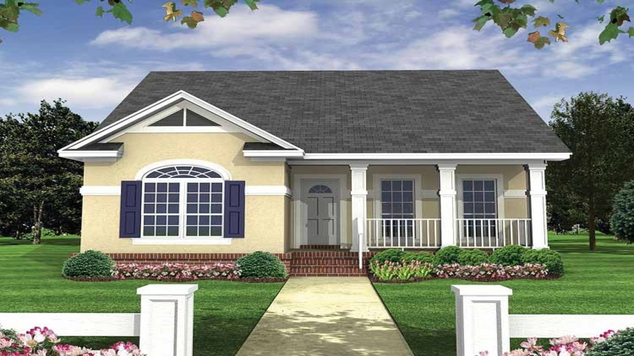 Small 2 Bedroom House
 Small Bungalow House Plans Designs Small Two Bedroom House