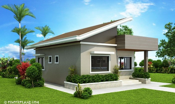 Small 2 Bedroom House
 TWO BEDROOM SMALL HOUSE DESIGN