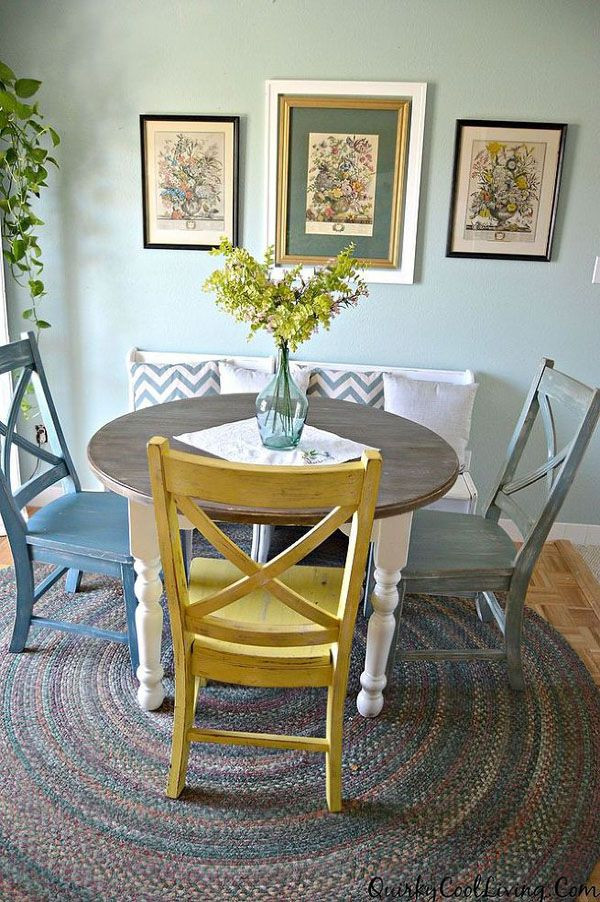 Small Apartment Kitchen Table
 7 Bud Ways to Make Your Rental Kitchen Look Expensive