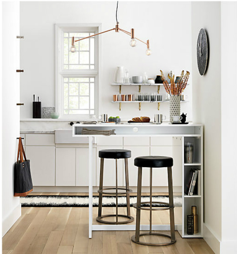 Small Apartment Kitchen Table
 Twenty dining tables that work great in small spaces