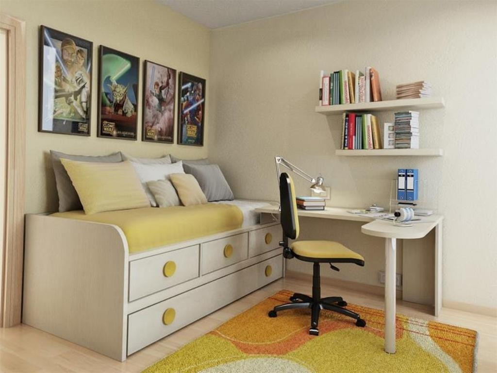 Small Bedroom Organizing Ideas
 40 Amazing Teenage Bedroom Layouts