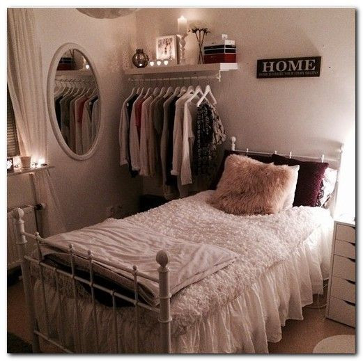 Small Bedroom Organizing Ideas
 Small Bedroom Organization Tips