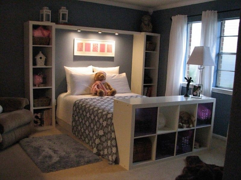 Small Bedroom Organizing Ideas
 Great way to organize a small bedroom for the kids