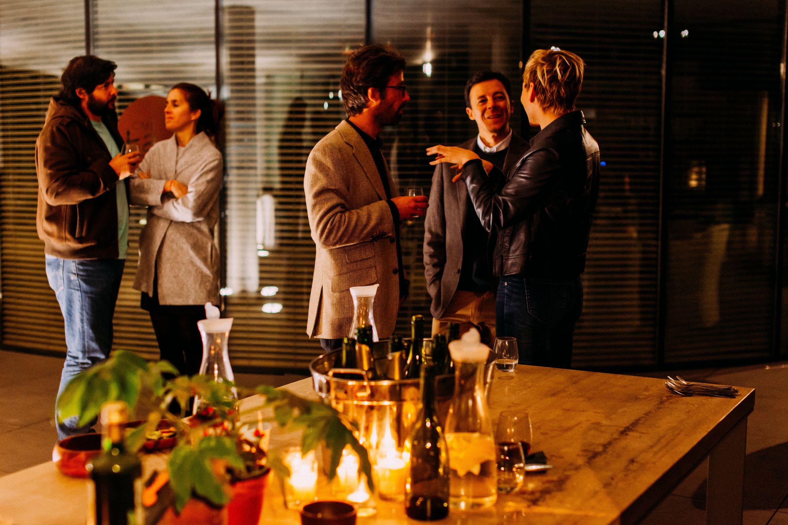 Small Business Holiday Party Ideas
 The Dreaded Cocktail Party Conversations Worth Having