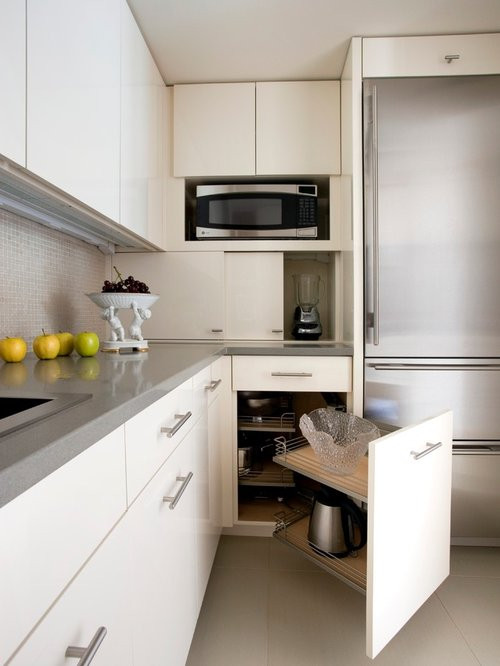 Small Corner Cabinet For Kitchen
 Small Corner Kitchen Home Design Ideas Remodel
