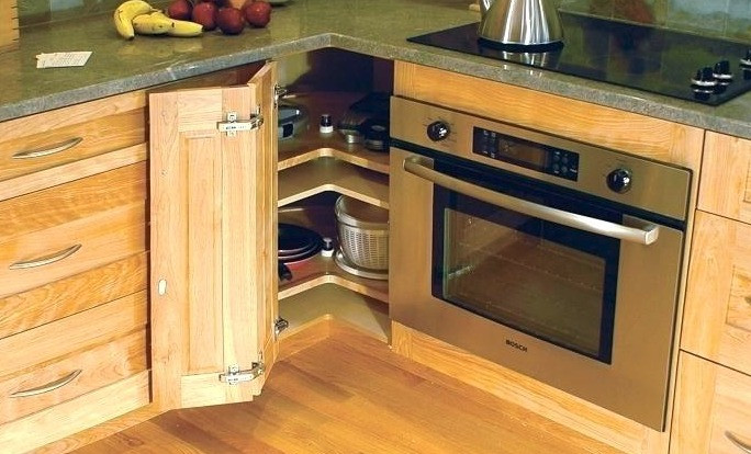 Small Corner Cabinet For Kitchen
 20 Different Types of Corner Cabinet Ideas for the Kitchen