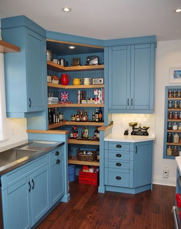 Small Corner Cabinet For Kitchen
 Design Ideas And Practical Uses For Corner Kitchen Cabinets