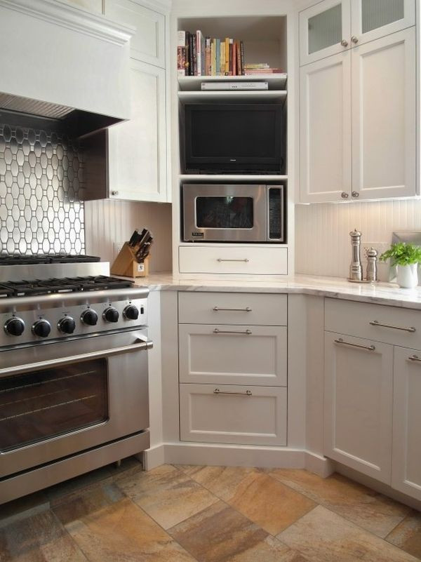 Small Corner Cabinet For Kitchen
 Design Ideas And Practical Uses For Corner Kitchen