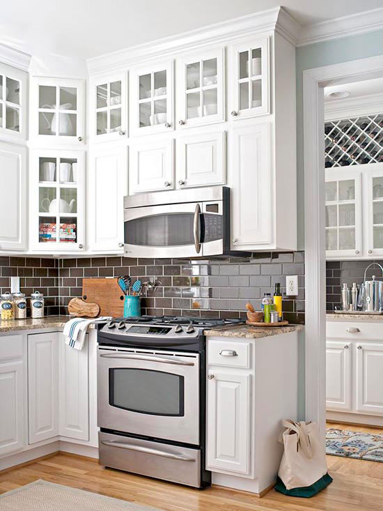 Small Corner Cabinet For Kitchen
 Upper Corner Kitchen Cabinet Solutions