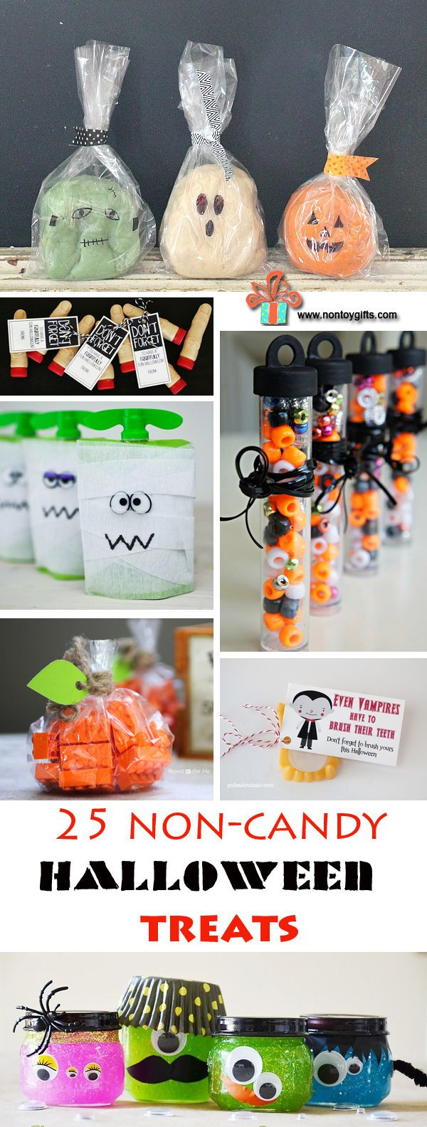 Small Halloween Party Ideas
 25 Non Candy Halloween Treats For Kids Best Candy