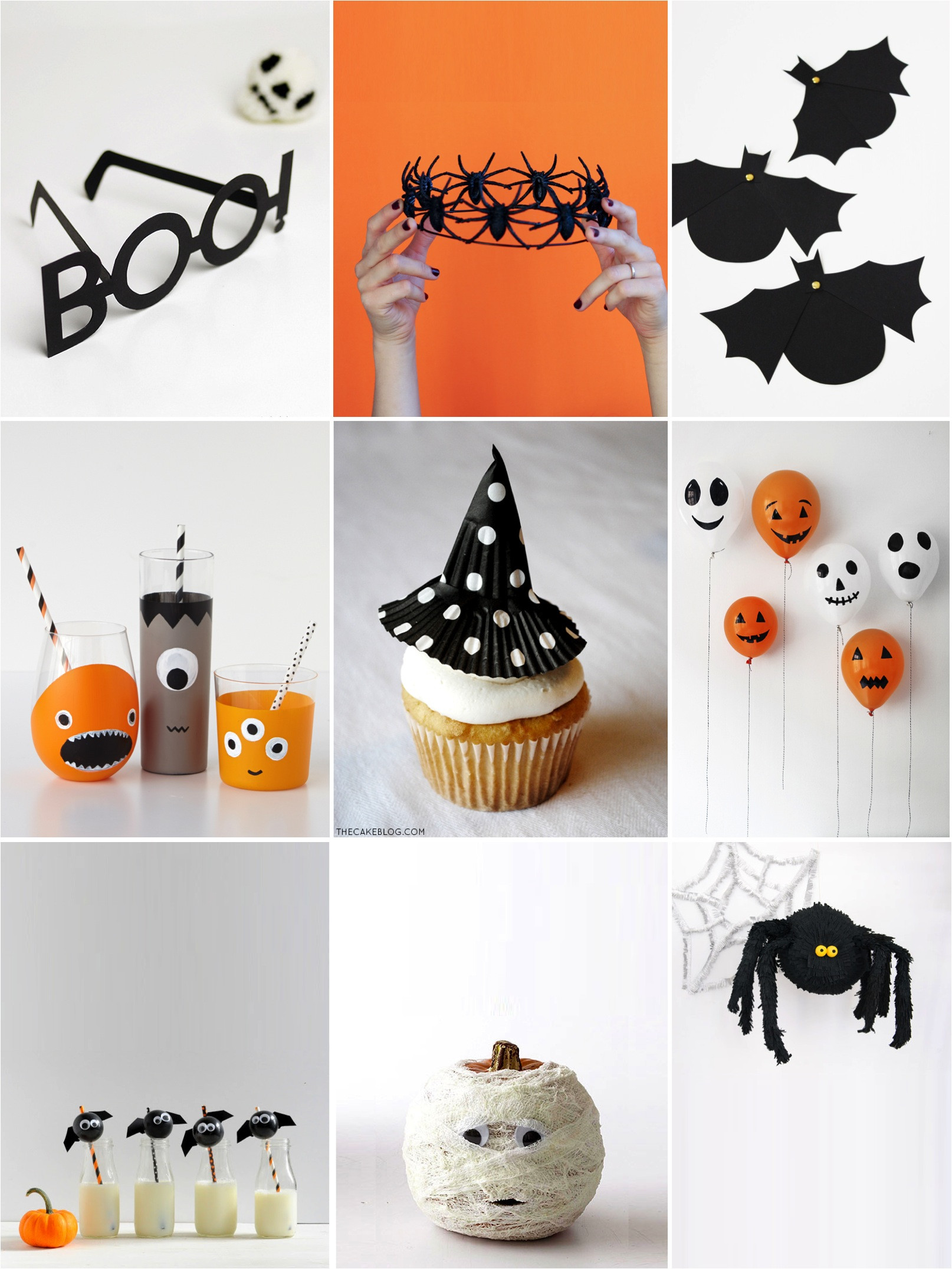 Small Halloween Party Ideas
 9 Easy Party Decorations to Make this Halloween Petit