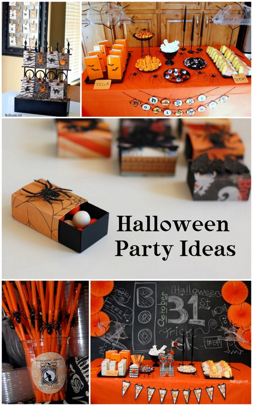Small Halloween Party Ideas
 Fun Halloween Party Ideas