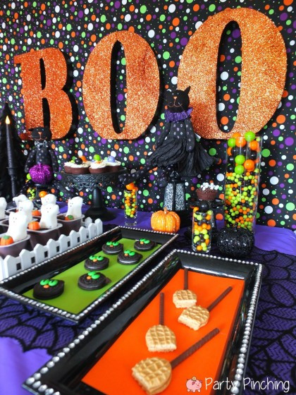 Small Halloween Party Ideas
 Frightfully Cute Halloween Party for Kids Children