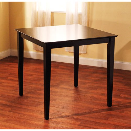 Small Kitchen Table Walmart
 Counter Height Dining Table Black Walmart
