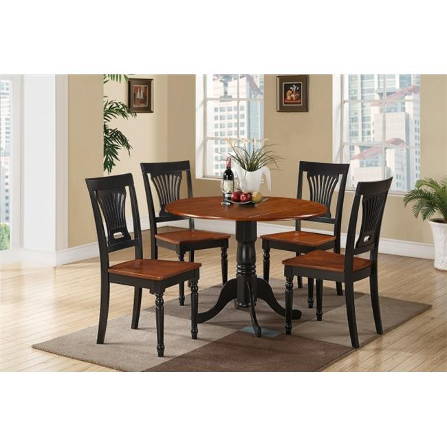 Small Kitchen Table Walmart
 5 Piece Small Kitchen Table and Chairs Set Table and 4