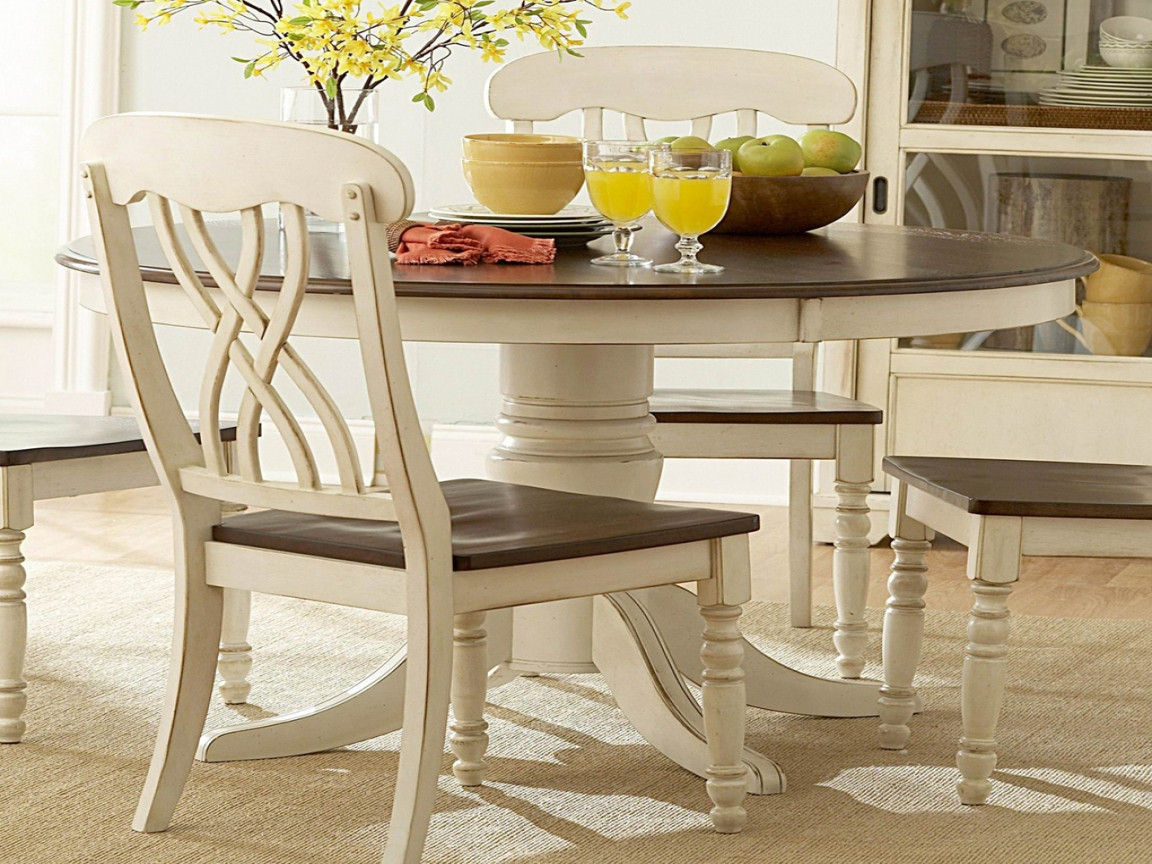 Small Kitchen Table Walmart
 Country kitchen tables and chairs white round kitchen