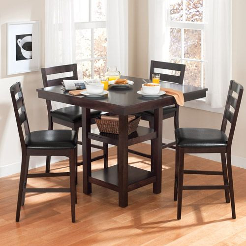 Small Kitchen Table Walmart
 Kitchen table WalMart Canopy Gallery Collection 5 Piece