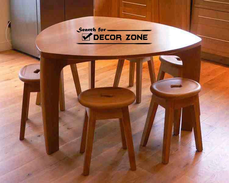 Small Kitchen Table With Stools
 Small kitchen table sets 15 designs and re mendations