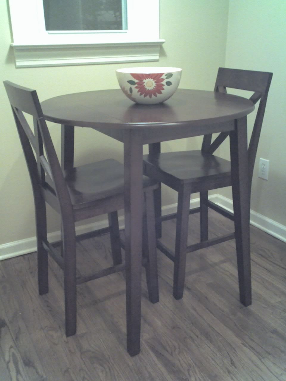 Small Kitchen Table With Stools
 Tall kitchen table with stools Mahogany in KeepItMovin s