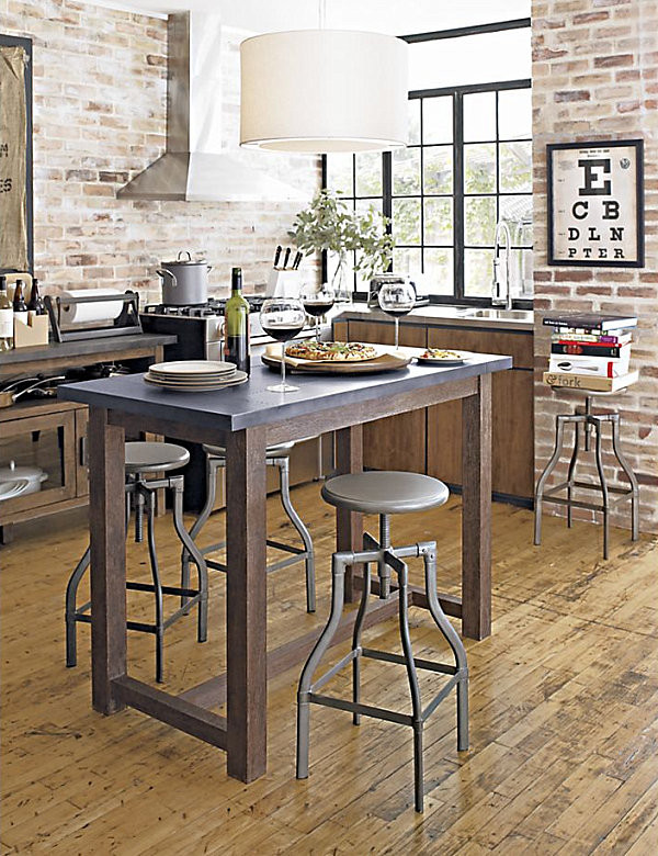 Small Kitchen Table With Stools
 Stunning Kitchen Tables and Chairs for the Modern Home
