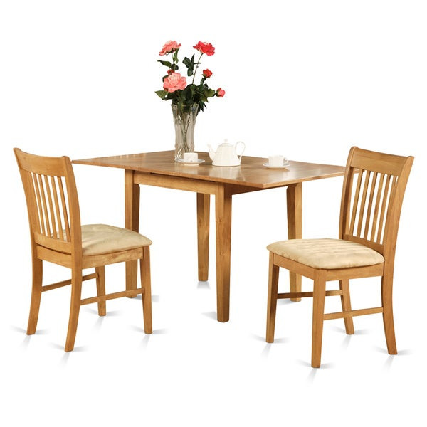 Small Kitchen Tables For Two
 Oak Small Kitchen Table and 2 Kitchen Chairs 3 piece