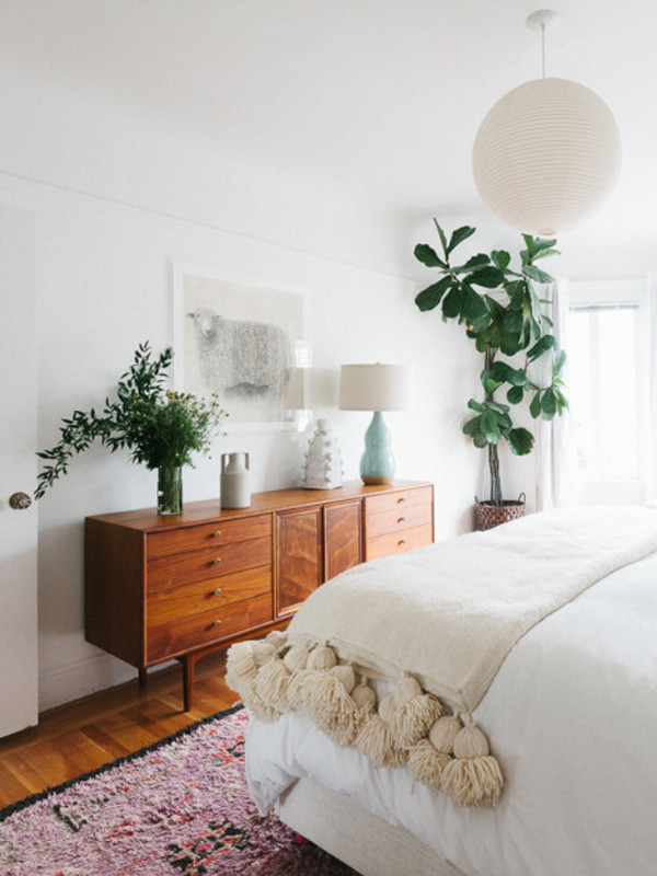 Small Plants For Bedroom
 5 cheap bedroom style updates