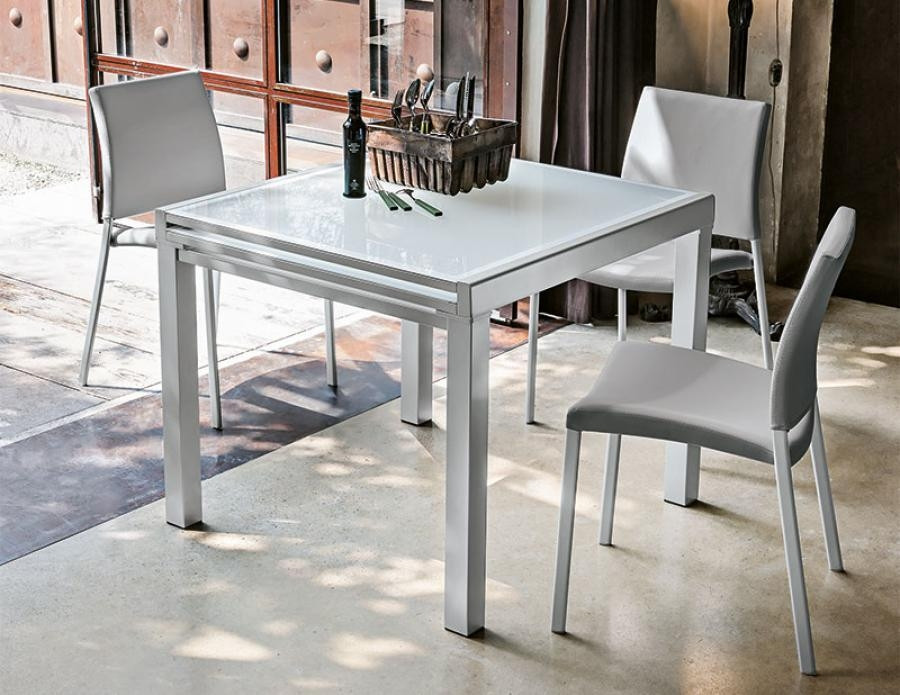 Small White Kitchen Tables
 Top 20 Small White Extending Dining Tables