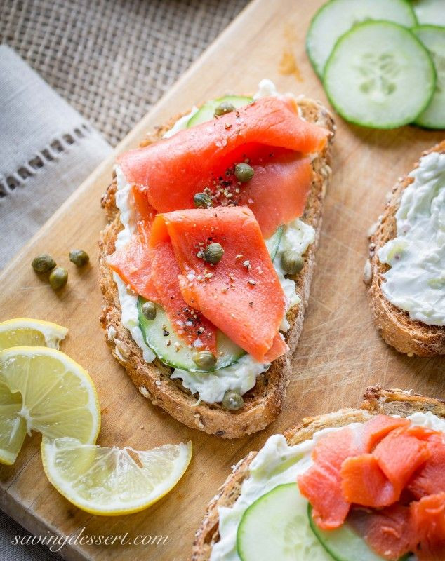 Smoked Salmon Cream Cheese Appetizers
 Best 25 Smoked salmon sandwich ideas on Pinterest