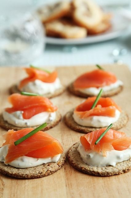 Smoked Salmon Cream Cheese Appetizers
 Elegant Party Appetizers