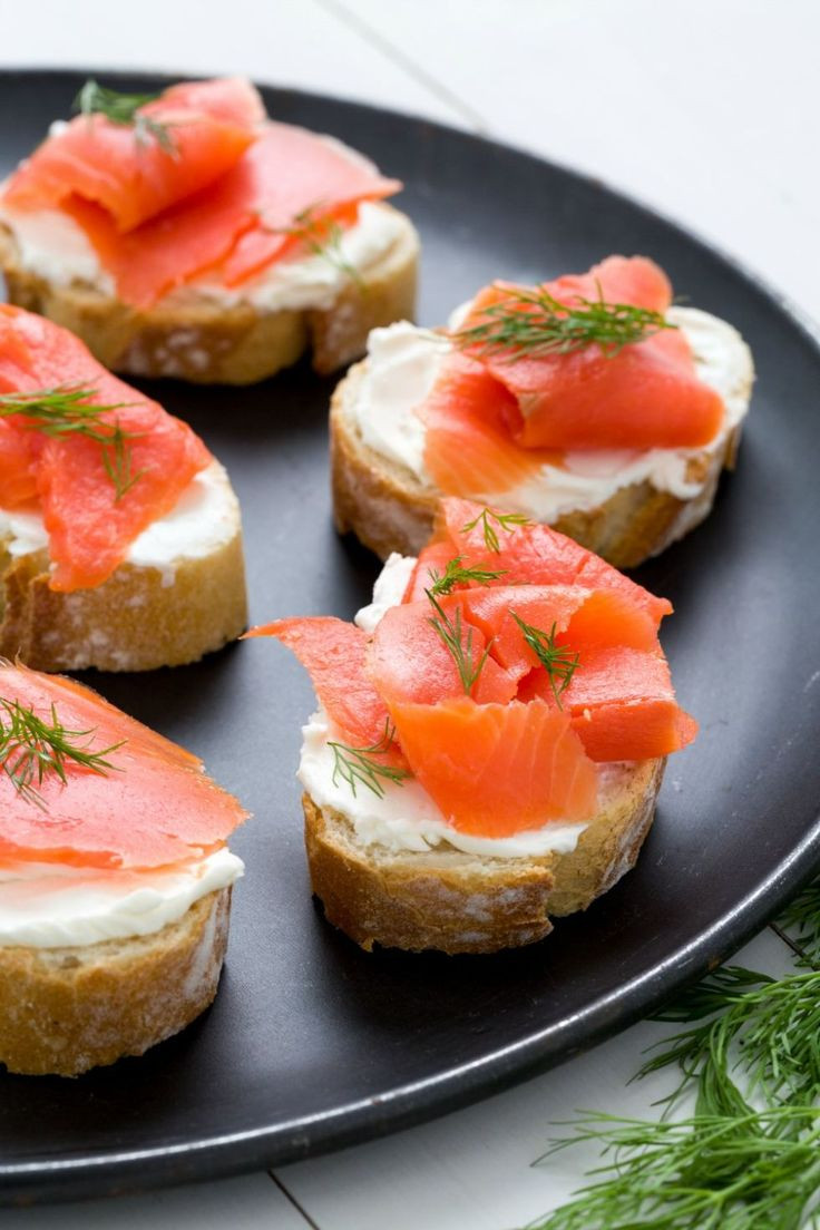 Smoked Salmon Cream Cheese Appetizers
 17 Best images about appetizers on Pinterest