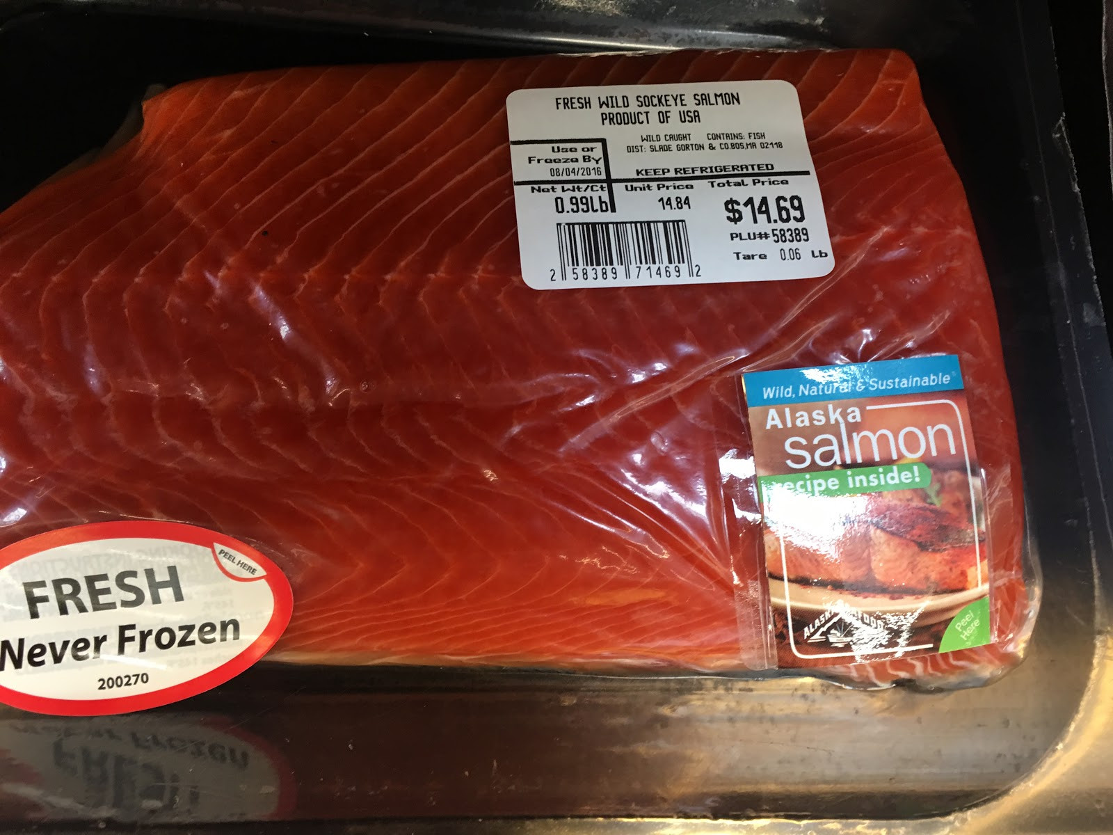 Smoked Salmon Walmart
 frozen salmon walmart