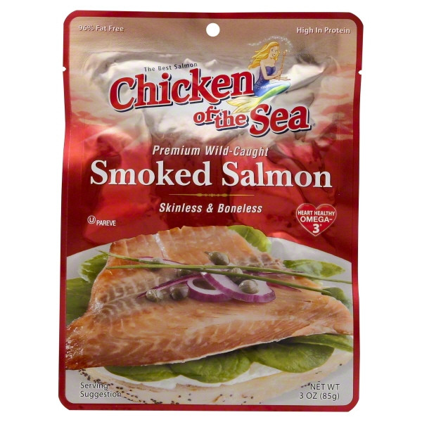 Smoked Salmon Walmart
 Chicken of The Sea Wild Skinless Boneless Smoked Salmon 3