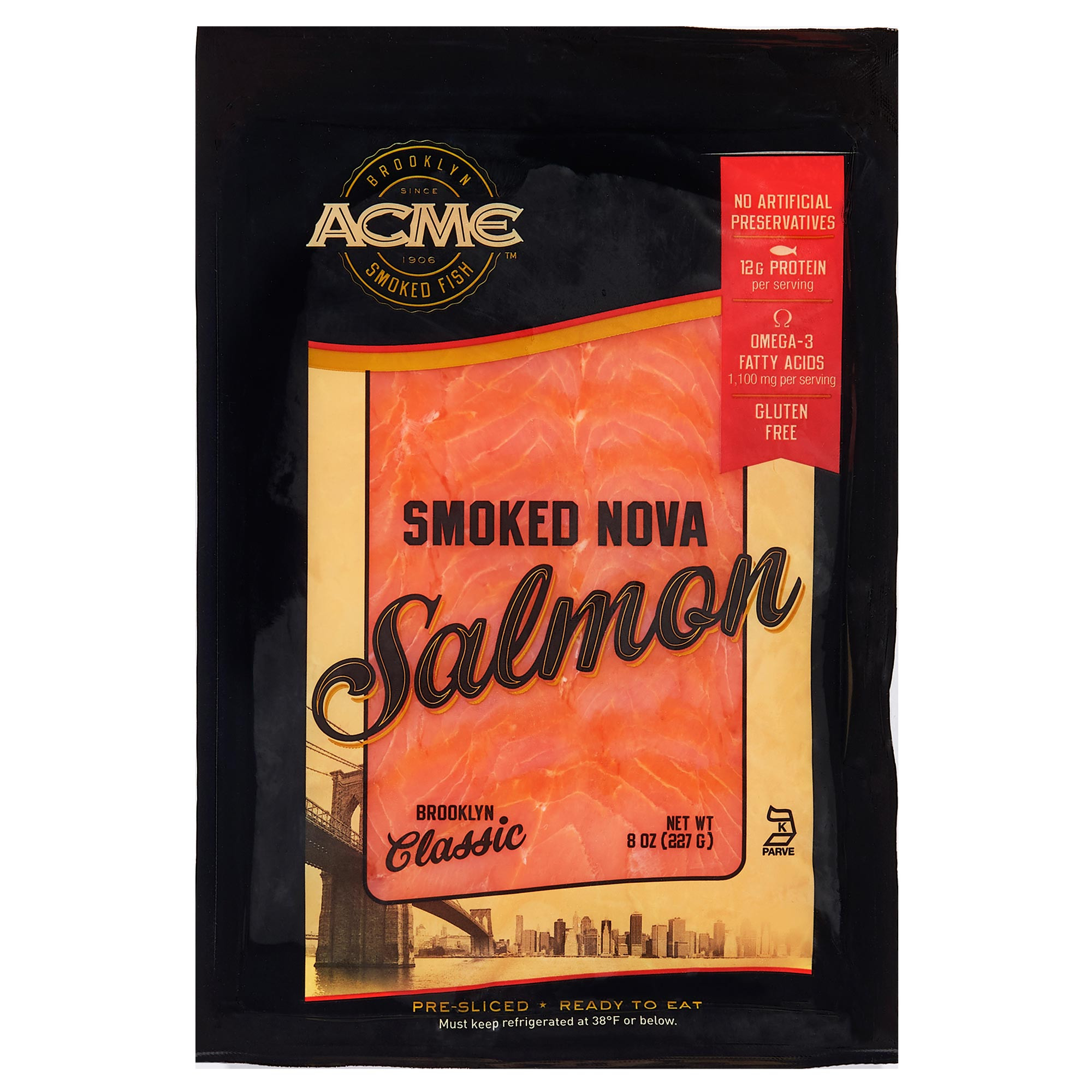 Smoked Salmon Walmart
 Acme Smoked Nova Salmon 8 oz Walmart