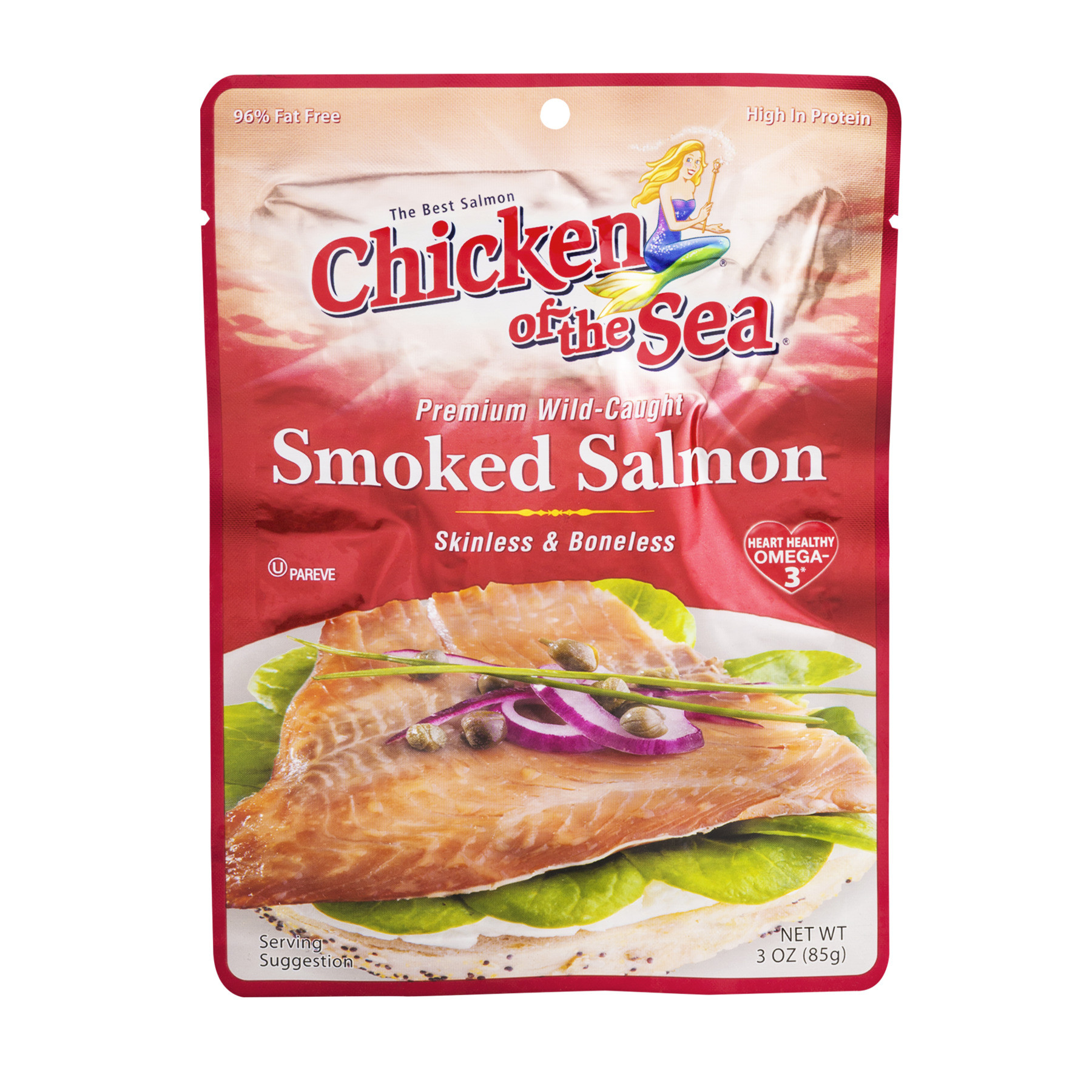 Smoked Salmon Walmart
 2 Pack Chicken of The Sea Wild Skinless Boneless Smoked
